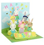 Bunny Tier - Easter<br>Treasures Pop-Up Card